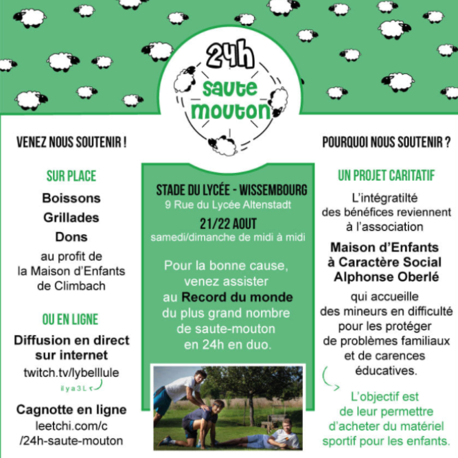 Wissembourg : deux étudiants partent ce week-end à l'assaut du...